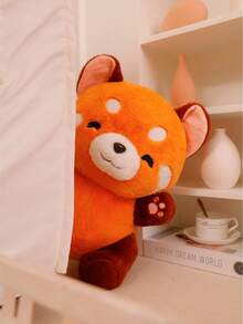 Red Panda Stuffed Animal Red Panda Plush Cute Panda Plushie Toy Gift For Kids Girlfriend Birthday - Red - View 8