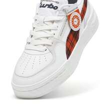 Unisex  Legacy CA Pro Tartan Sneakers - Red and White - View 1
