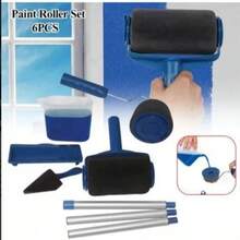 Set de 2 Rodillos Para Pintar Easy Paint Roller - Azul - Ver 1