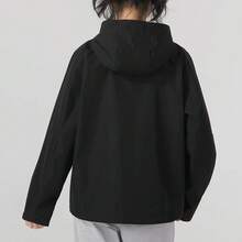 Under Armour Women's Comfortable Hooded Casual Jacket, Sports Jacket 23600402-001 - Black - View 8