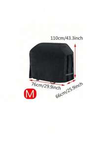 Outdoor Grill Dust Cover, BBQ Smoker Cover, Waterproof Grill Cover, Anti-Dust Protective Cover For Outdoor Barbecue Grills
