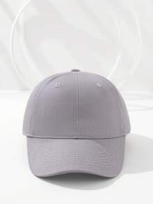 1 pièce Casquette de baseball multicolore pour femmes, style sport-décontracté, en matériau doux