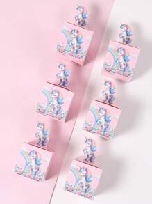 24pcs Unicorn Candy Boxes,Unicorn Party Favor Box,Gift Box,Gift Wrapping Box,Rainbow Unicorn Treat Box,Cartoon Themed Birthday Party Favors,Candy Box,Packaing Box,Snack Food Box,Chocolate Biscuit Baking Box,Gender Reveal Party Decor,Wedding Party Supplies,Bridal Shower Favors,Holiday Party Supplies,Holiday Gift