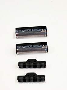 Kemei KM-1102 Replacement Blade Set Original Blade Net For Shaver 1102 Razor Knife Blade Shaver Part Accessory - Black - View 5