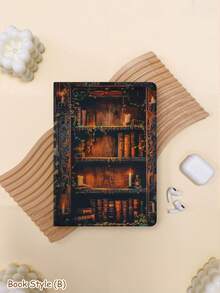 Ayotu 1 件复古学习保护套，兼容 iPad 10.2 英寸 2021/2020 iPad 第 9/8 代/iPad (A16) 11 英寸第 11 代 2025，兼容三星 Galaxy Tab A8 10.5 英寸 2022 保护套，支持自动睡眠/唤醒盖 - 彩色 - 查看 3