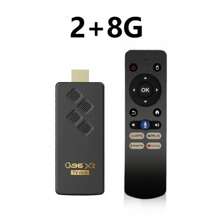 A TV Box Android 12 Q96 X2 ATV H313 Quad Core HD 4K Voice Remote Smart TV Stick 2GB16GB 4G 5G Dual Wifi BT5.0 HD Player PK G96