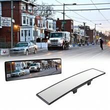 General Motors 300mm Wide Angle Convex Transparent Rearview Mirror - 黑色 - 查看 1