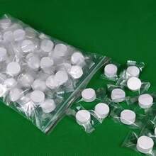 20pcs Compressed Disposable Face Towels, Individually Packaged Facial Cleansing Wipes For Beauty Salon And Home Use Bathroom Decor Summer Travel Essentials Travel Accessories Beach Essentials - Multicolor - View 5