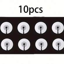 4/8pcs Plastic Radiators, Water Pipes And Drainage Pipes, Circular Wall Pipe Covers, Decorative Pipe Rings, Pipe Ring Covers, Suitable For Pipes Ranging From 1.5 To 2.79 Centimeters Kitchen Items Kitchen Accessories Kitchen Kitchen Tools - Multicolor - View 17