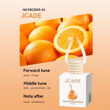 1 件 8ml 汽车悬挂式空气清新剂，节日必备，送给女性的可爱礼物，汽车香氛，可爱的汽车空气扩散器，持久留香的汽车空气清新剂，女士汽车清新剂，香味持久，适合日常旅行，汽车除臭和增强香味，可作为母亲节和情人节的礼物 - 彩色 - 查看 15