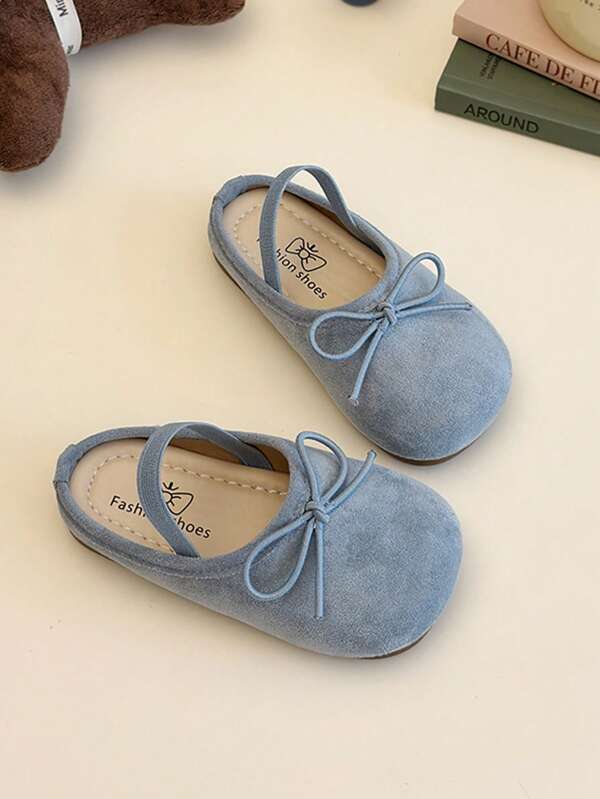 2025 Spring/Summer New Candy Color Toddler Flats