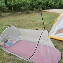 Portable Mosquito Net, Convenient And Durable, Valentine's Day Gift, Easter Gift, Suitable For Four Seasons Spring/Summer/Autumn/Winter Beds, Cribs, Baby Beds, Playpens And Playpens, 0-3 Years Old Children's Travel And Sleeping Mosquito Net Cover