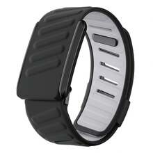 WHOOP4.0 SportFlex Wrist Band, Soft-Touch Silicone, Waterproof And Sweatproof, Whoop4.0 Compatible - Black - View 1