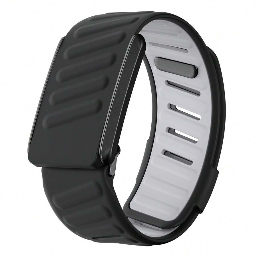 WHOOP4.0 SportFlex Wrist Band, Soft-Touch Silicone, Waterproof And Sweatproof, Whoop4.0 Compatible - Black - View 1