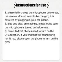 Microphone Cravate Sans Fil Professionnel Pour Smartphone, Microphone Sans Fil Plug-play Pour Enregistrement Vidéo/audio, Micro À Pince Pour Entretien/vlog/enseignement