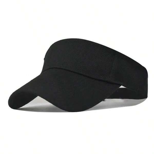 1pc Plain Solid Blank Top Snap Back Cap, Outdoor Marathon Beach Sun Hat, Versatile Travel Sun Cap. There Will Be Care Instructions If The Hat Arrives Slightly Compressed.