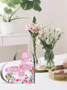 1 pièce Cadeau en acrylique, décoration de verset biblique et motivationnel en forme de cœur pour femme. Cadeau d'anniversaire parfait pour les femmes fidèles, plaque et panneau pour la décoration de la pièce.