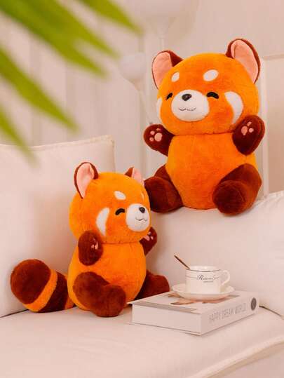 Red Panda Stuffed Animal Red Panda Plush Cute Panda Plushie Toy Gift For Kids Girlfriend Birthday