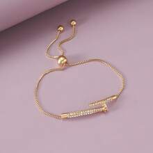1 New Nail Bracelet With Adjustable Women's Fashion Bracelet For Good Friends