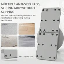 2025 Hottt New Arrivals-Pilat Reformer Machine, Pilat Board, Multi-Functional Ab Exercise Board Automatic Rebound, Pilat Reformer Board For Home Workouts For Reformer Body Stamina Stretching Balance Exercise Workout-Parent - Bildfarbe - View 2