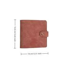 1 套花园种子储存整理器套装，50 页信封花园种子自封储存袋，人造皮革材质，防水防霉设计，适用于各种种子类型，室内/室外使用 - 彩色 - 查看 17