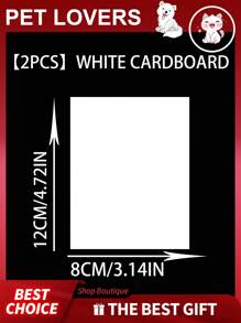 1 Set New Non-Contact Paw Print Stamp Kit With Pet Paw Prints, Pet Paw Prints Without Ink Pad For Saving Cat/Dog Paw Prints As Pet Souvenirs, Great Cat/Dog Memorial Gift