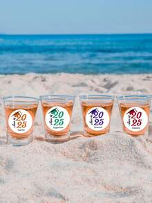 Pegatinas personalizadas de graduación 2025, pegatinas personalizadas de la clase de 2025, etiquetas de graduación 2025, etiquetas de favor de fiesta de graduación redondas, pegatinas de regalo, etiquetas de favor de fiesta de graduación, pegatinas de favor de fiesta de graduación, etiquetas de favor de fiesta de graduación personalizadas, clase de 2025 - Multicolor - Ver 5