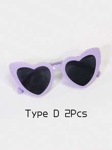 1个新娘派对心形玻璃杯 婚礼派对户外道具 伴娘礼物 婚礼用品 派对用品 - 白色 - 查看 19