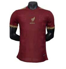 Jersey México 2025 Edición Especial Copa de Oro - Rojo - Ver 2
