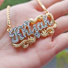 Dây chuyền hai lớp tên tùy chỉnh LeeChee Vàng 18K Hai tông màu hình chim trái tim Trang sức cá nhân hóa cho người lớn, Bạc, Vàng, Phong cách, Đầy màu sắc, Cổ điển, Đơn giản, Unisex, Thường ngày, Dễ thương, Tùy chỉnh, Cá nhân hóa, Độc đáo, Quà tặng lý tưởng cho anh ấy, Quà tặng lý tưởng cho cô ấy, Cô ấy, Bạn trai, Bạn gái, Bố, Mẹ, Gia đình, Bạn bè, Kỷ niệm, Sinh nhật, Tốt nghiệp, Dạ hội, Tiệc tùng, Trang sức, Trang sức, Đồ dùng học tập, Trở lại trường, Cho văn phòng, Cho trường học, Cho lớp học, Làm quà tặng cho giáo viên, Cho trường đại học, Cho đồng nghiệp, Cho phòng ký túc xá, Cho giáo viên, Cho bé trai và bé gái, Cho thanh thiếu niên, Học sinh trung học cơ sở, Học sinh trung học phổ thông, Sinh viên đại học, Sinh viên đại học, Sinh viên năm nhất, Sinh viên năm hai, Sinh viên năm dưới - Nhiều màu + hộp quà tặng - Xem 8