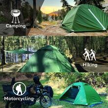 Lightweight Backpacking Tent - 2/3/4 Man Tent For Camping, 3 Season Ultralight Waterproof Camping Tent, Large Size Easy Setup Dome Tent For Family, Outdoor, Hiking And Mountaineering
