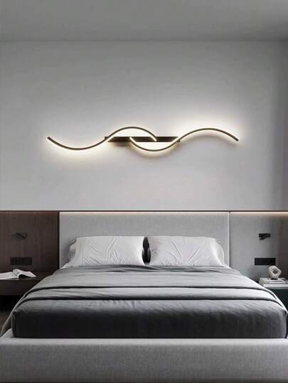 Minimalist Creative Grid Wall Lamp, Bedroom Bedside Lamp, Living Room Background Wall Light, Modern Luxury Staircase Corridor Light