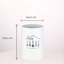 1 Set di 4 Portacucchiai in acciaio inossidabile colorati, organizer da tavolo per posate, portautensili, accessori per cucina, decorazione per la casa, adatto per cucina, ristorante, festa, campeggio, esterno, riunioni, regalo per amici e famiglia