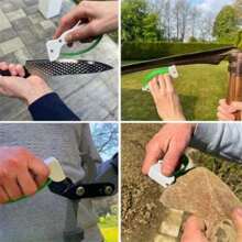 1PC Outdoor Portable Sharpening Stone Applied For Tool Polishing
