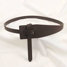 Ceinture large pour femmes, ceinture décorative de taille pour robes et costumes, mode décontractée et polyvalente, ajustable en longueur
