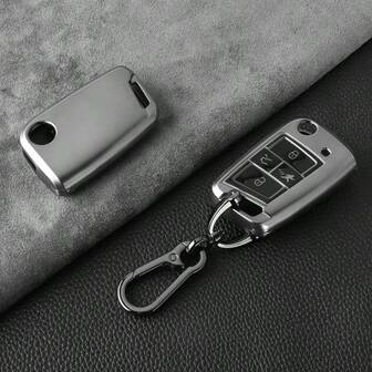 Funda protectora de TPU para llave de coche para Skoda Octavia Kamiq, Golf 7 MK7, Tiguan MK2, Seat Ateca, Leon FR, Ibiza