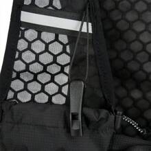 Colete de corrida, mochila de hidratação Camel com bexiga de hidratação de 2L, mochila de água leve, mochila de corrida respirável, colete de hidratação ajustável para corrida de trilha, maratona, corrida, ciclismo