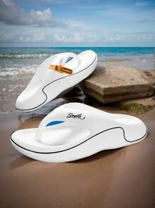 2025 New Unisex Summer Thong Sandals, Anti-Slip Soft-Sole Flip Flops For Outdoor, Beach, Couple