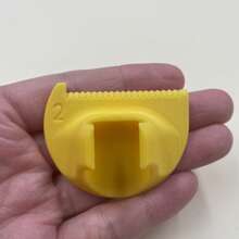 Set di strumenti per cucire, modello di distanza per aghi da cucire, modello per la creazione di punti di cucito uniformi con tre misure, tappetino antiscivolo, accessorio per il trattamento delle cuciture fai-da-te, strumento ausiliario per il quilting e la cucita