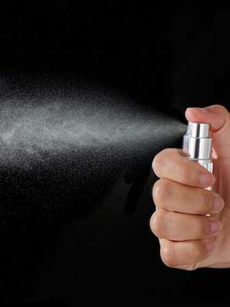 1 pieza Atomizador de perfume recargable portátil y mini, botellas aerosol de tamaño viaje de 5ml/0.2oz, accesorios, regalo para mamá, mujer y niña