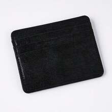 Ultra Thin Card Holder, PU Card Case For Bank Cards, Laser Women's Card Wallet, Multi Card Slot Card Pouch - Multicolor - View 6