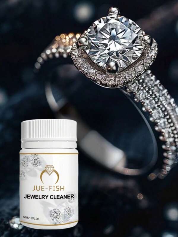 Professional Jewelry Cleaners - Jewelry/Metal Cleaning Liquid/Diamond Necklaces/Rust And Dust Removal Care Liquid. Restore Luster And Prevent Oxidation. (Gold, Silver, Diamond, Platinum, Etc.) Home, Travel, Professional Care, Mother's Day Gifts