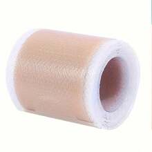 Cinta de silicona para cicatrices, láminas de silicona reutilizables para cicatrices, para diversos tipos de cicatrices como acné, estrías y otras cicatrices