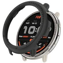 Custodia rigida forata per Amazfit Active 2 Smart Watch, guscio protettivo accessorio