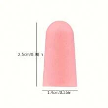 24 piezas/60 piezas/120 piezas Tapones para los oídos a prueba de ruido, tapones para dormir para reducción de ruido, tapones para los oídos a prueba de sonido, aptos para hombres y mujeres, sensación de uso suave y cómoda, textura similar a la espuma, rebote lento, uso prolongado sin lastimar los oídos