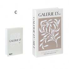 1pc/3pcs Folding Faux Book Decor, Decorative Light Luxury Books, Office Decor Book Shooting Prop - Multicolor - View 13