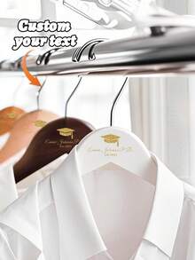Personalized Doctoral Degree Hanger, Doctoral Graduation Gift, Doctoral Commencement Gift, Degree Conferment Ceremony Gift, Doctoral Hanger, Doctoral Candidate, Personalized Hanger, Graduation Commemorative Gift, Aesthetic, Class Of 2026 - Multicolor - View 1
