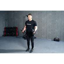 2025 Hottt New Arrivals-Strongway® 20KG 30KG 40KG 50KG SETS Adjustable Dumbbells Barbell Weights Set - For Home Gym Fitns Cast Iron  Weights Bar Strength Training Equipment Weight Lifting-20KG SET - Bildfarbe - View 2