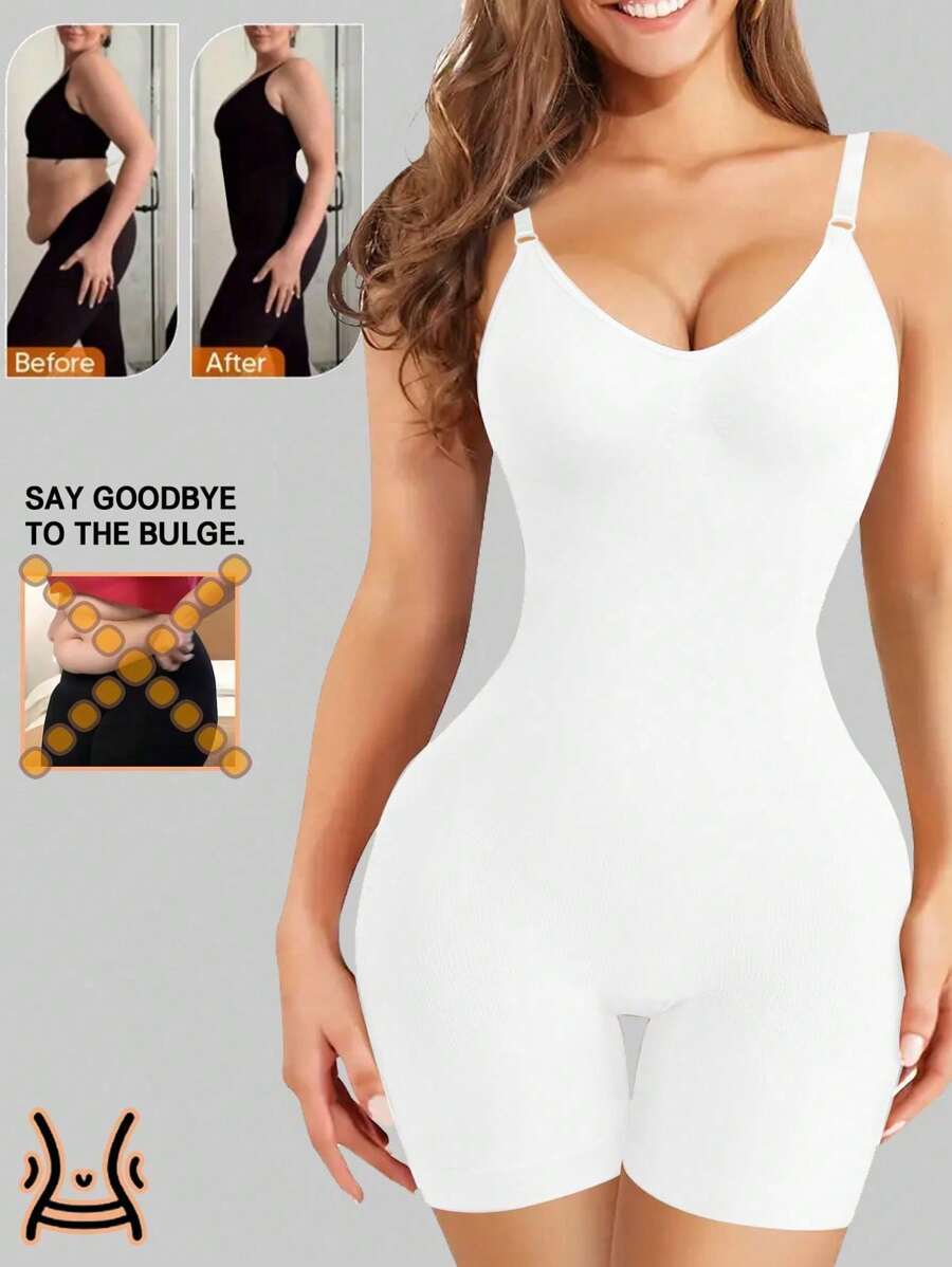 قطعة واحدة بدلة كامل الجسم نسائية ذات ضغط عالي لتنحيف الجسم تمتد بمرونة لجميع المواسم، للربيع والخريف