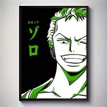 1/3pcs Anime Character  Canvas Painting, Room Decoration, Living Room Decoration, Bedroom Decoration, Anime Fans Room Decoration Painting, Modern Artwork, Vibrant Design, Ideal Gift For Fans Frameless ,Wall Art With Frame - Multicolor - View 4